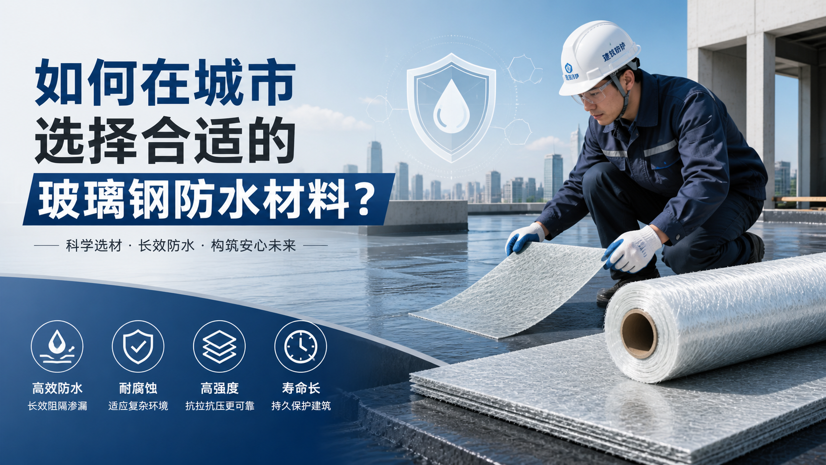 如何在贵阳选择合适的玻璃钢防水材料？