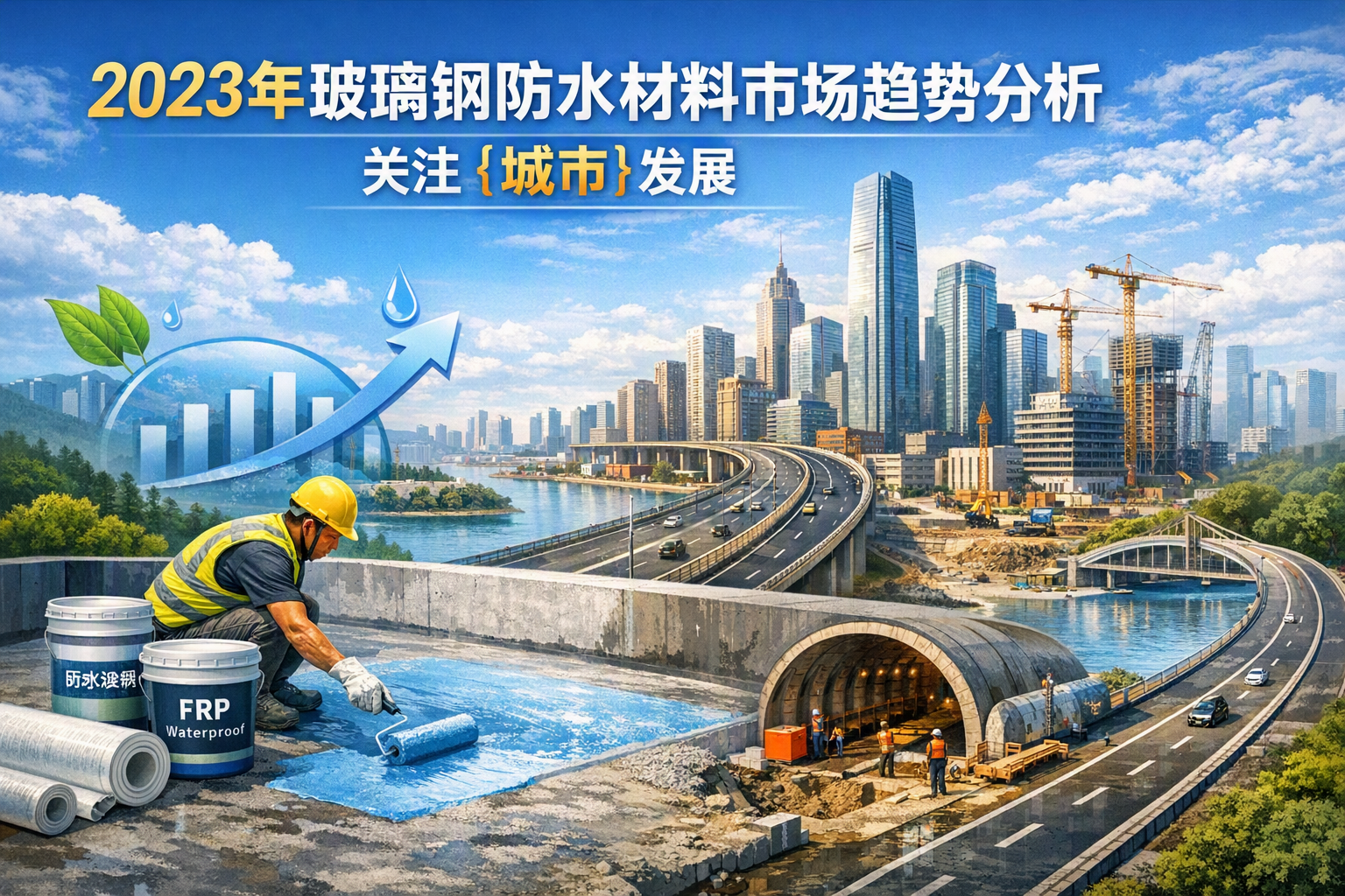 2023年玻璃钢防水材料市场趋势分析，关注 贵阳 发展