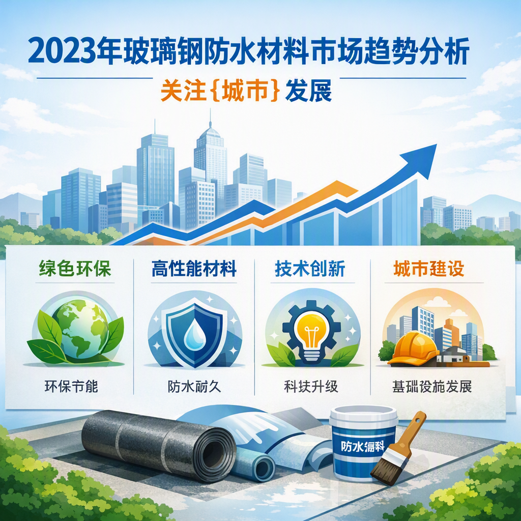 2023年玻璃钢防水材料市场趋势分析，关注 贵阳 发展
