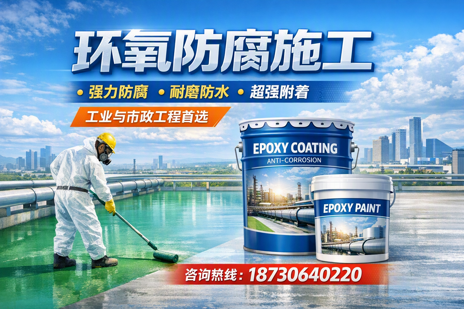 在 贵阳 进行环氧防腐施工的注意事项
