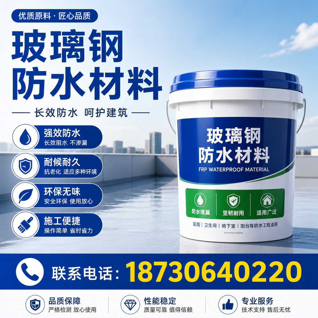 从零开始了解玻璃钢防水材料，贵阳 入门指南