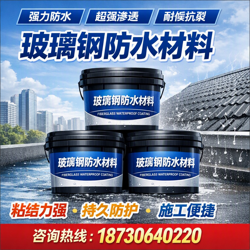 了解玻璃钢防水材料的市场趋势，贵阳 企业不可不知