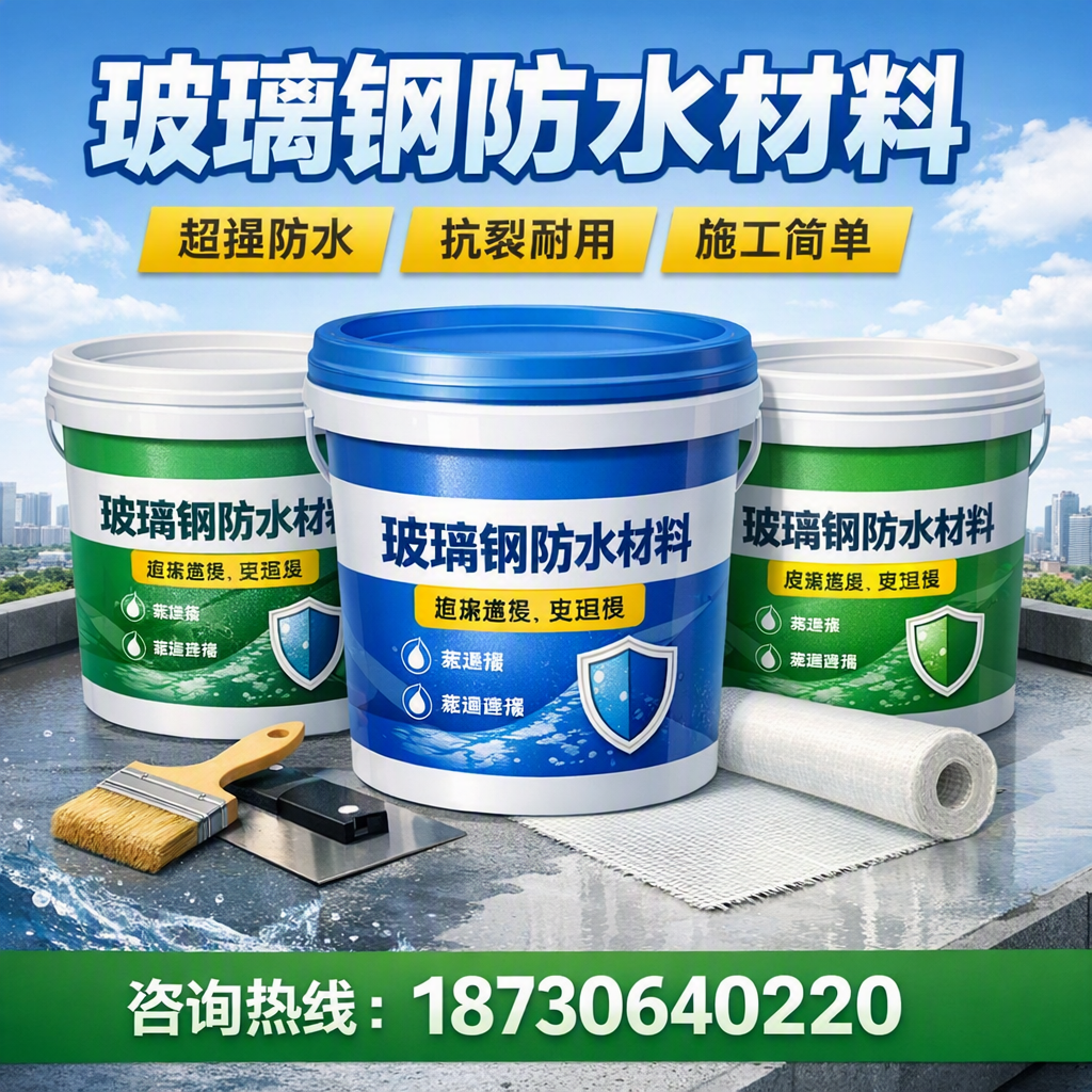 了解玻璃钢防水材料的市场趋势，贵阳 企业不可不知